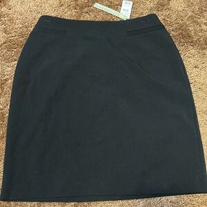 NWT THE LIMITED STRECH BLACK MINI SKIRT SIZE 2